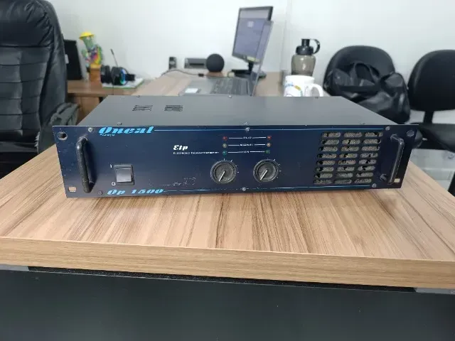 Amplificador de som profissional OP 1500