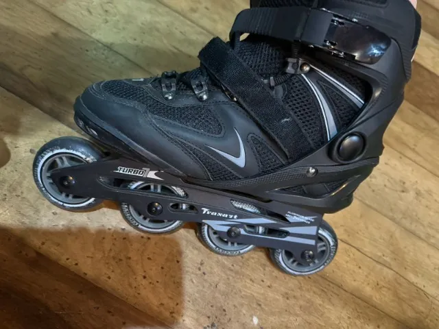Patins traxart turbo 7 numero 38 com acessórios