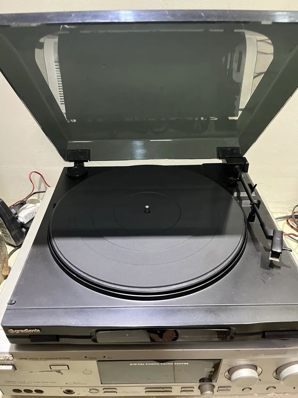 Toca discos com receiver  - Foto 5