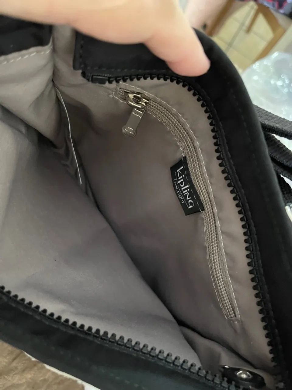 Bolsa Kipling Preta - Nova - Foto 2