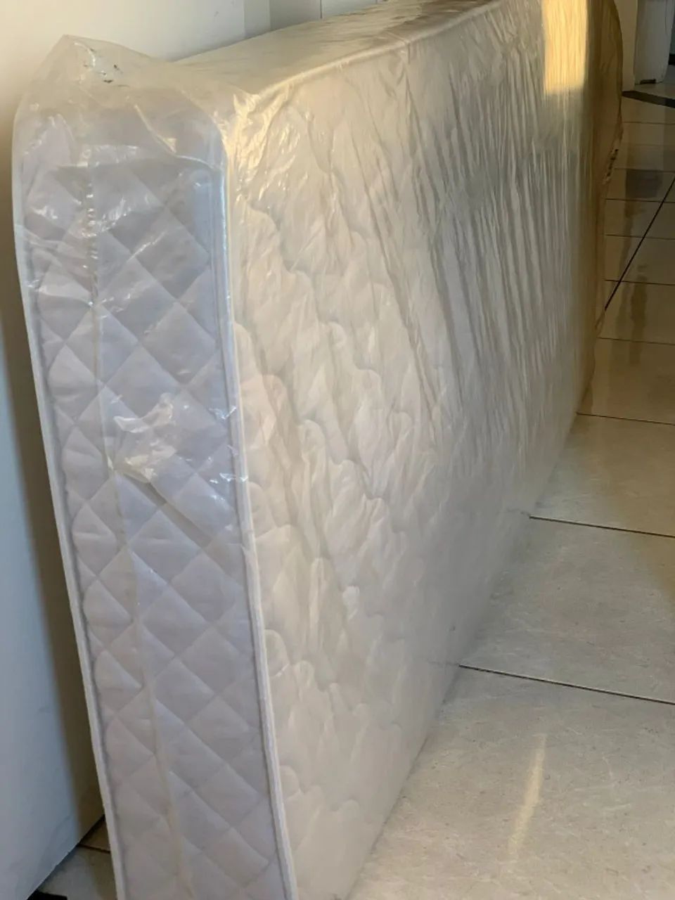 Colchão Molas Luckspuma - Solteiro (88x188x20cm)