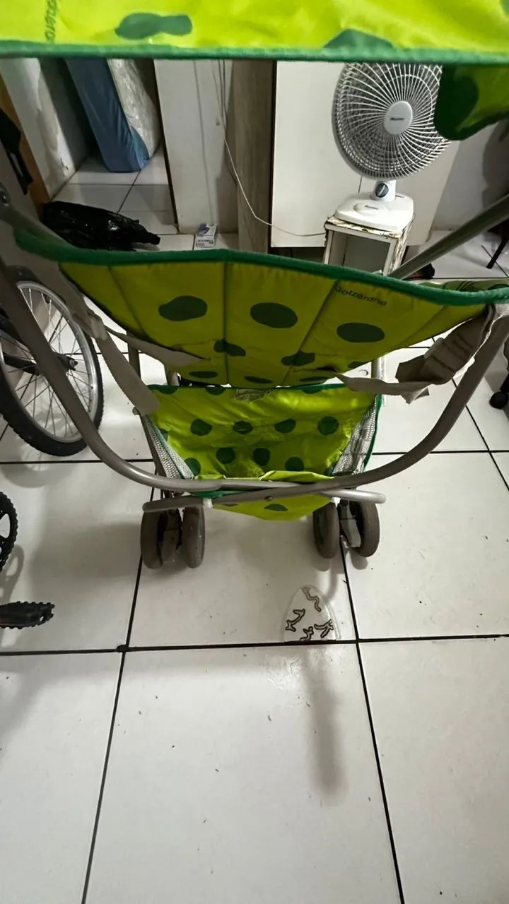 Carrinho de bebê Galzerano Sapinho - Foto 4