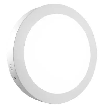 Plafon Luminária Led Branco 18w Sobrepor 6500k - Foto 3