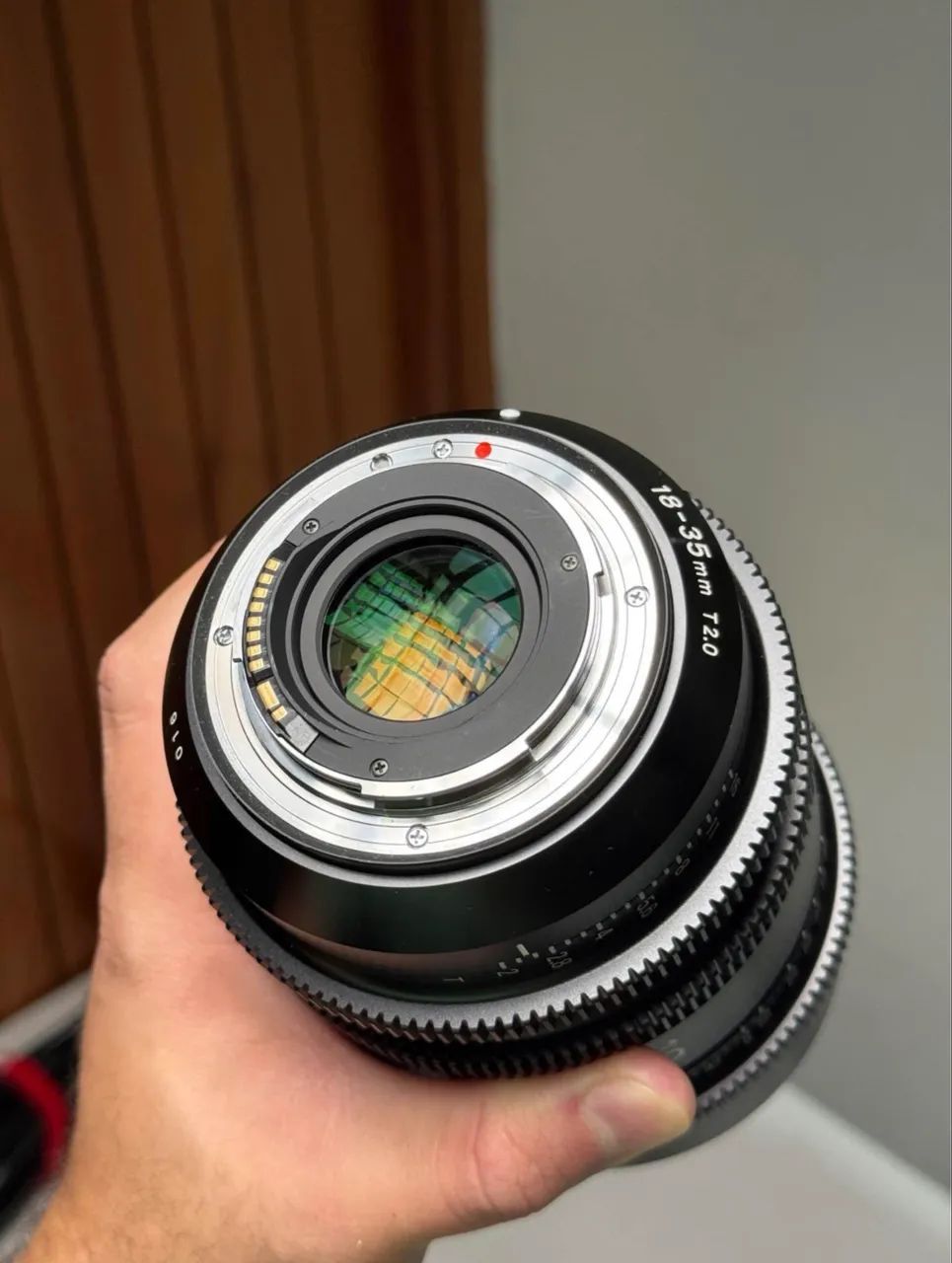 Sigma série Cine 18-35mm T2 Ef - Acessórios para Câmeras e