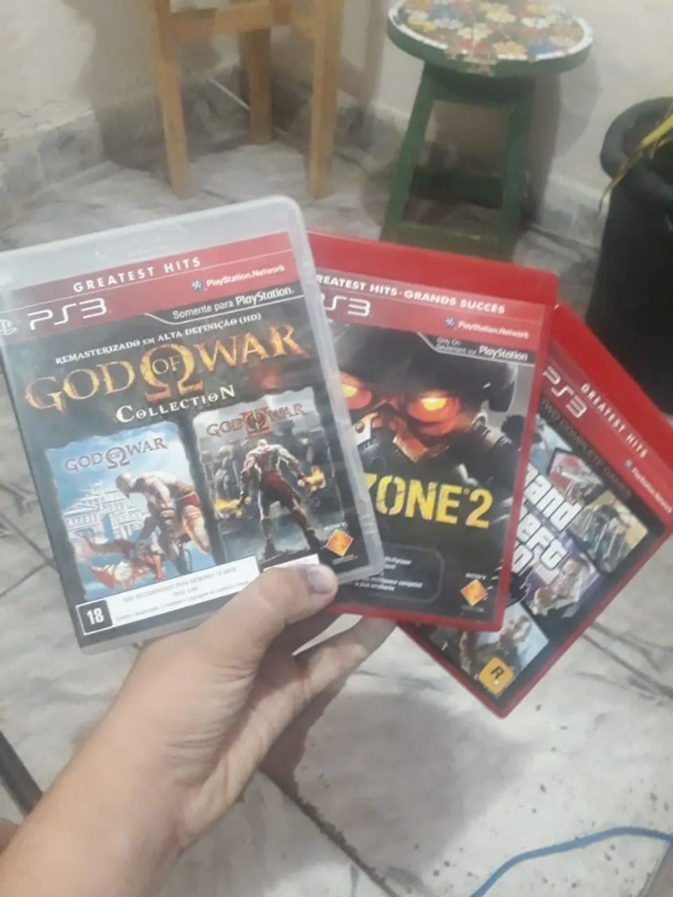killzone 2,GOW colection,GTA4