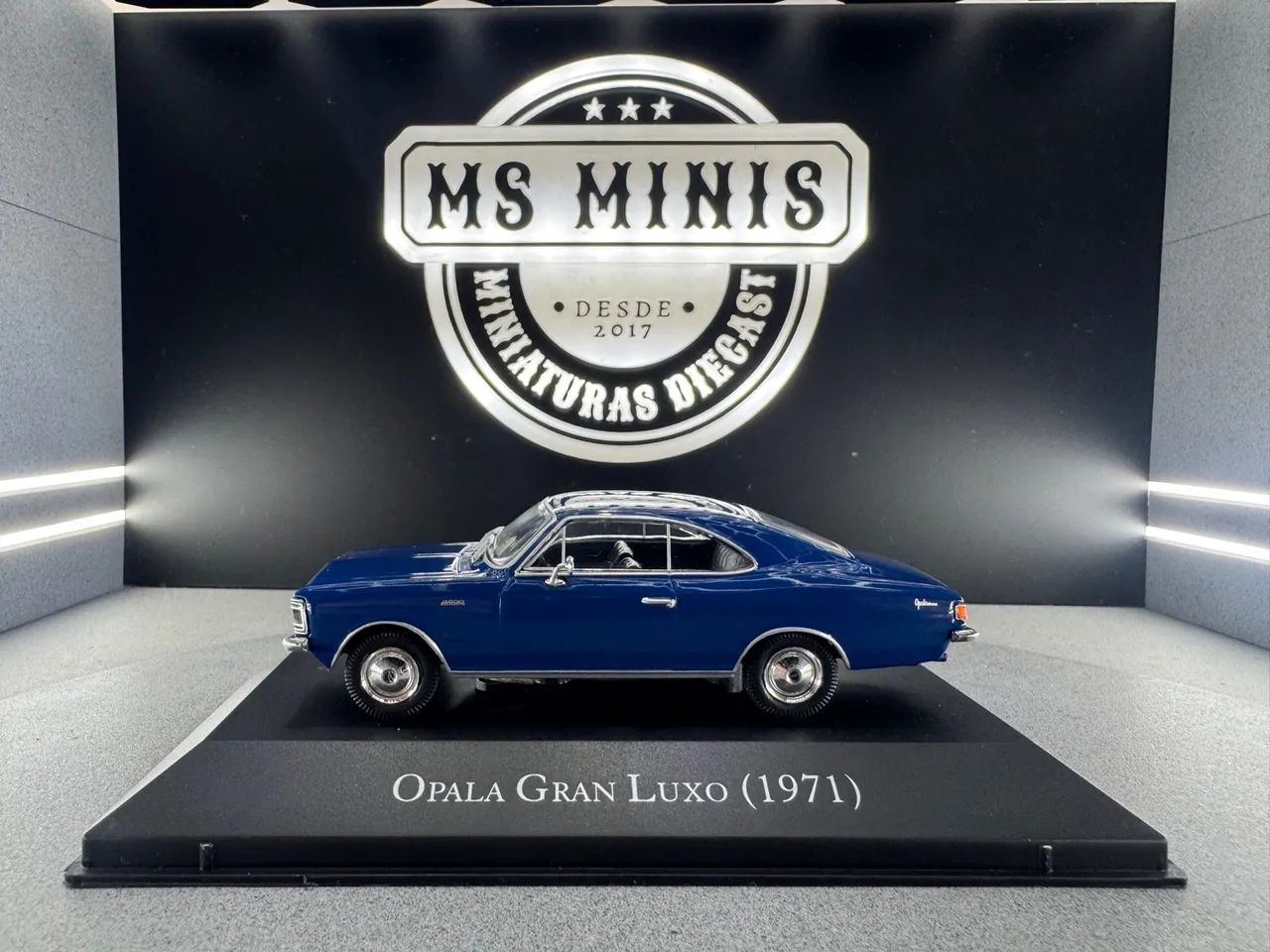 Miniatura Opala Gran Luxo 1971 - escala 1/43 - Foto 5
