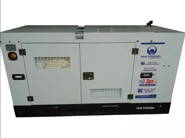 Big Gerador silenciado 113 KVA X 220/127V kofo - Foto 2