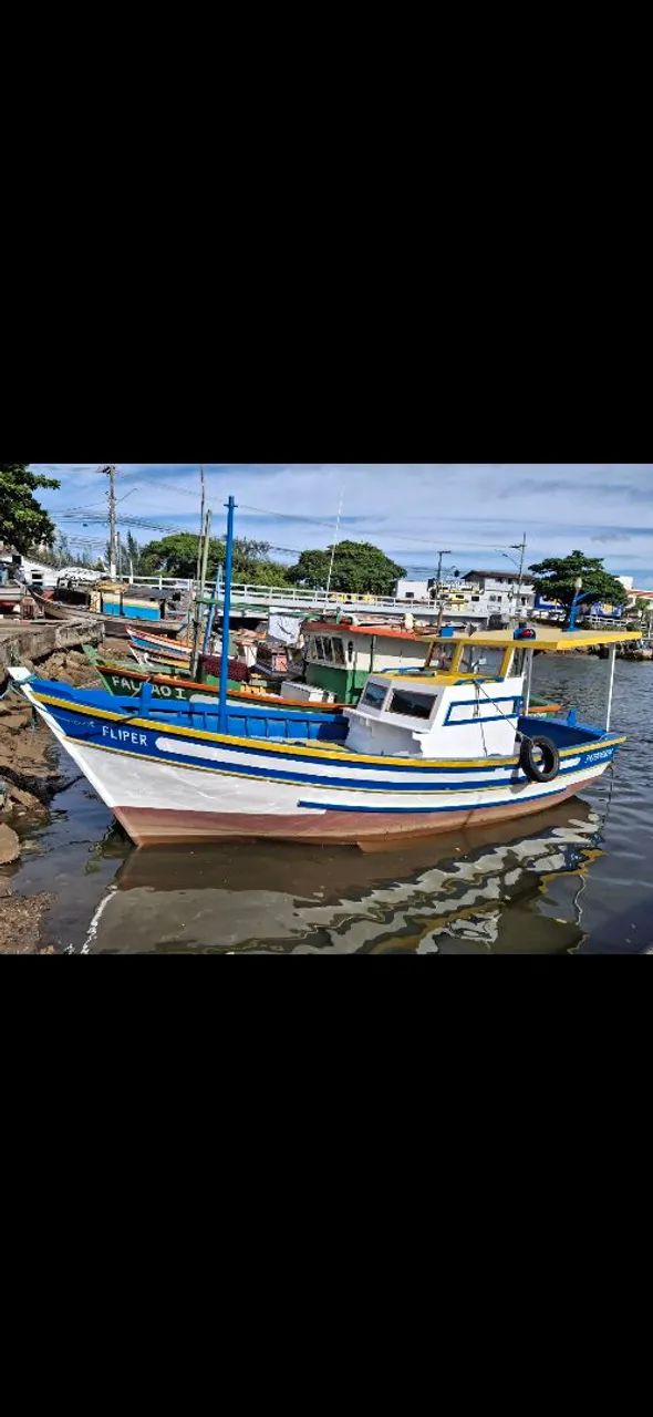 Barco de pesca 