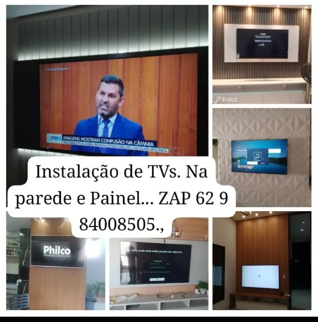 Suportes de TVs/ venda e também Instalação