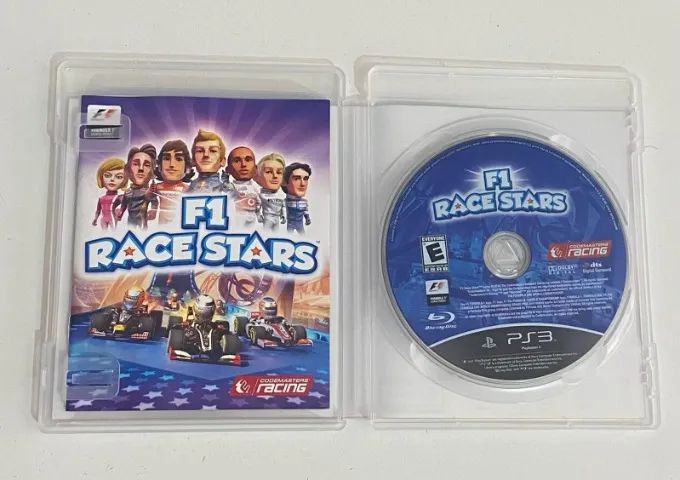 F1 Race Stars PS3 Jogo Mídia Física - Foto 3