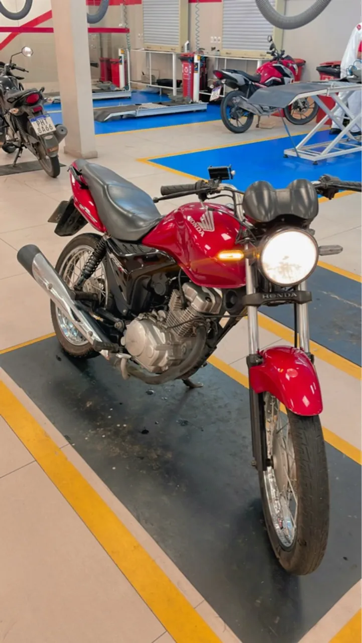 Moto Pronta pra Rodar e Transferir pro Nome