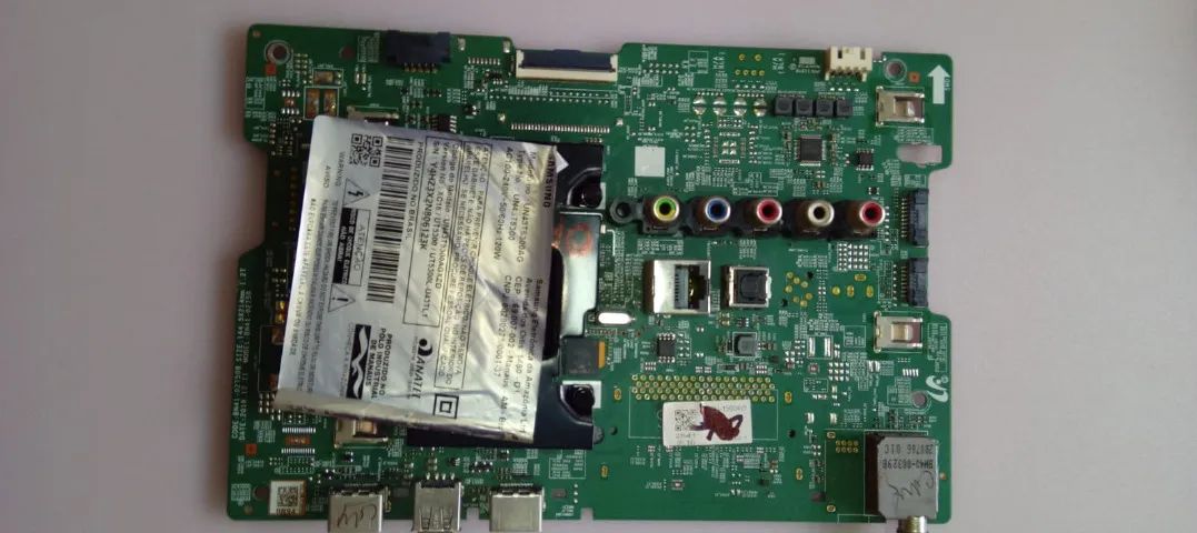 Placa principal da tv Samsung modelo un43t5300ag - Foto 4