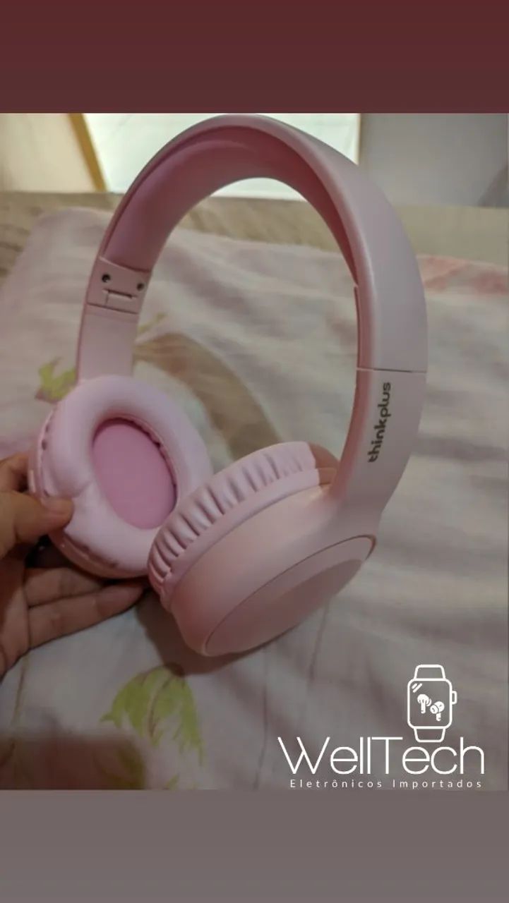 Fone de Ouvido Bluetooth Thinkplus TH30 - Novo - Com Microfone - Foto 4