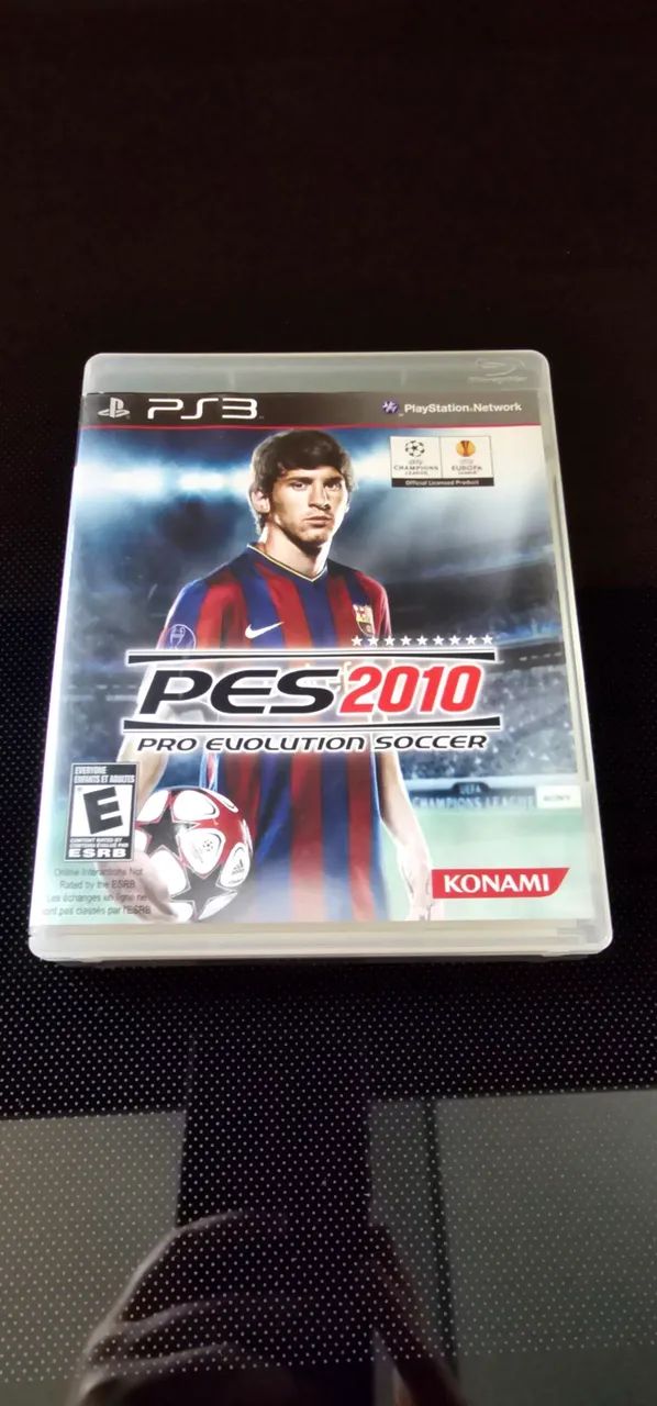 PES 2010 - Pro Evolution Soccer - PS3