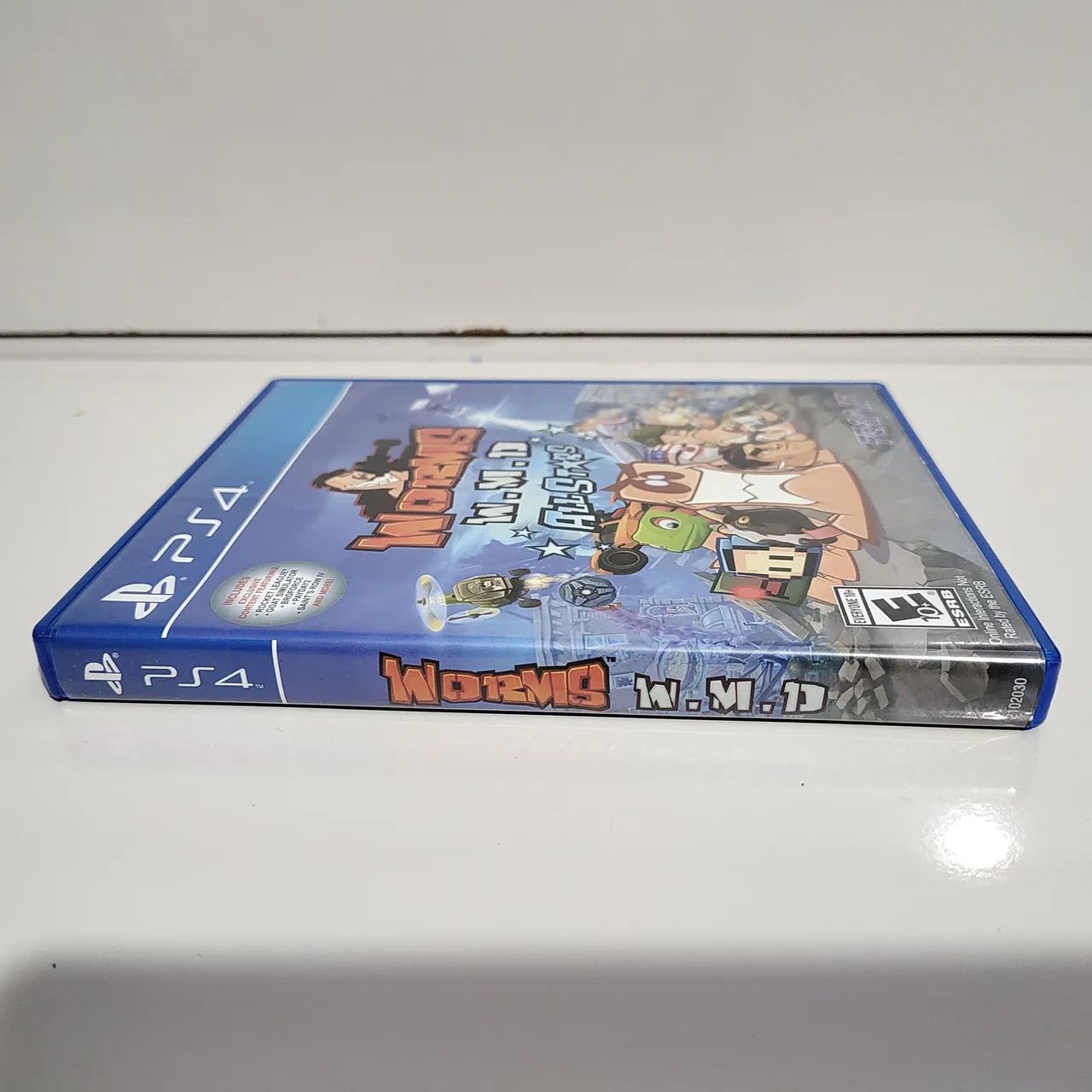 Worms W.M.D All Stars PS4 Mídia Física Seminovo - Foto 5