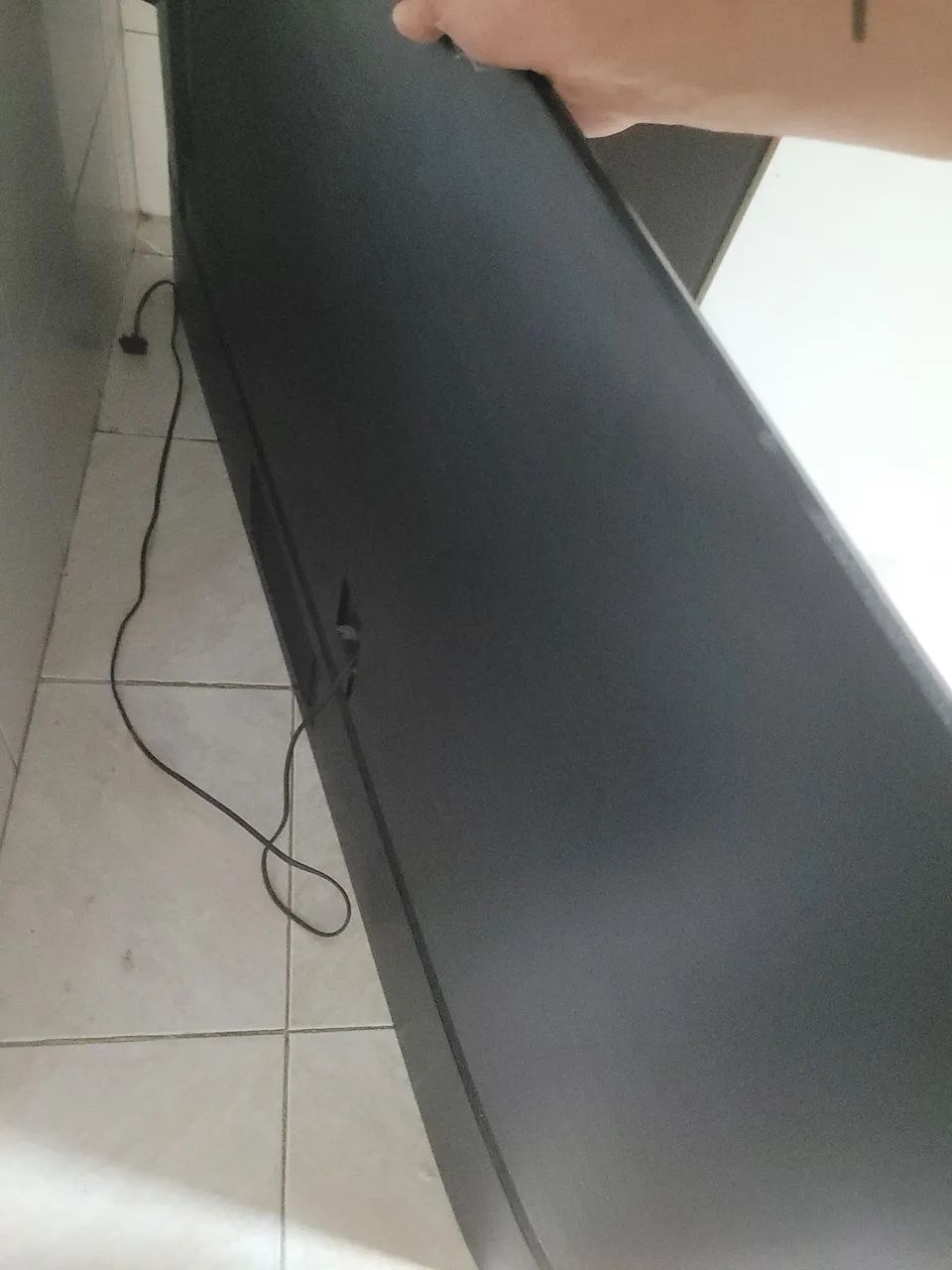 Leia a Descrição. TV SAMSUNG QLED - Foto 3