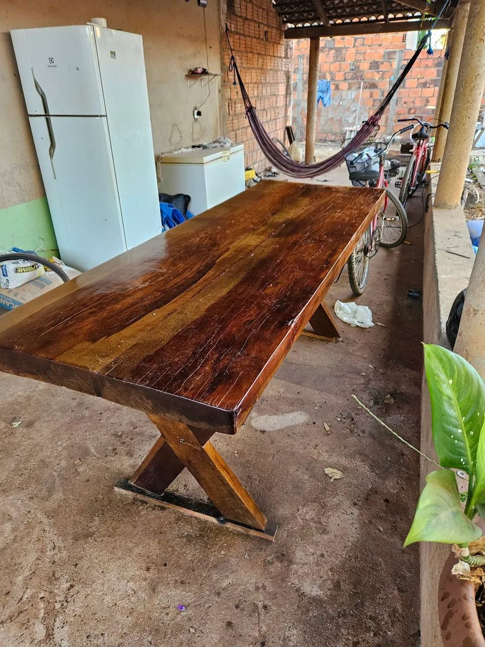 Mesa de madeira 