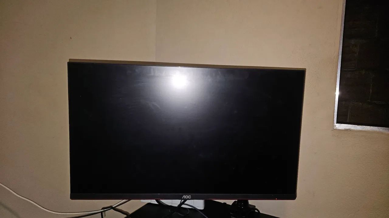 Monitor AOC Sniper 27" IPS 75Hz 1ms  - Foto 2