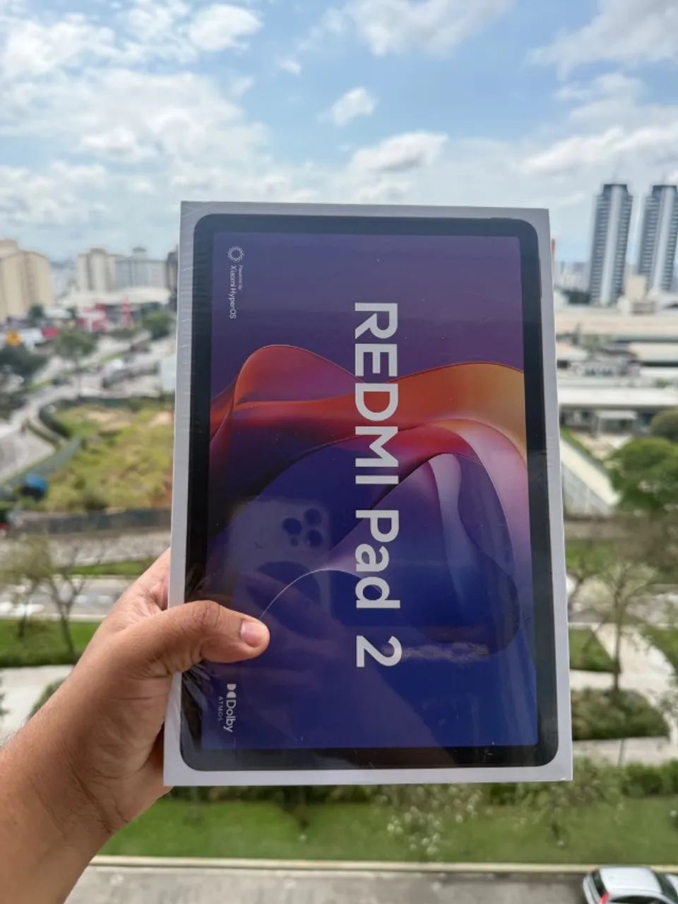 Tablet Redmi Pad 2 novo lacrado ( 128gb/4gb ram ) - Foto 2