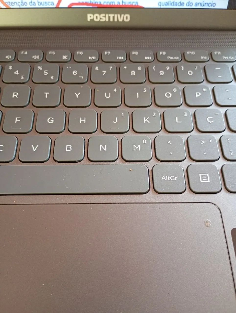 Notebook Positivo Impecável bateria + 7 horas  - Foto 2