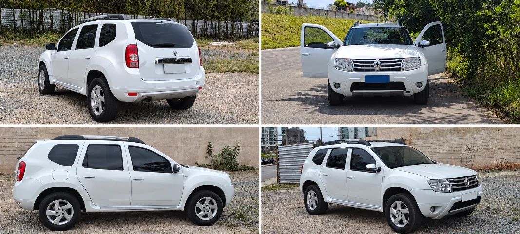 Renault Duster Dynamique 1.6 Hi-flex 16V Mec. 2012