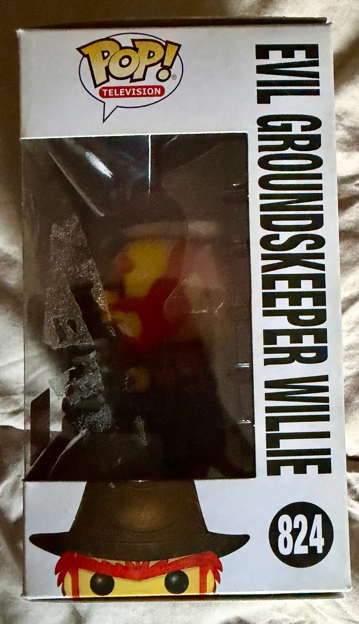 funko pop the simpsons evil groundskeeper willie - Foto 4