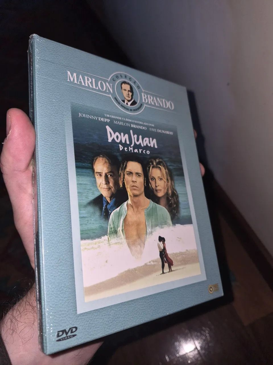 Dvd com luva don juan jhonny depp (lacrado) - Foto 2