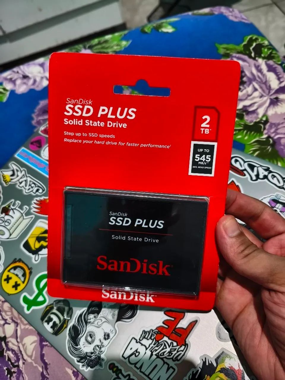 SSD 2TB SANDISK (LACRADO) - Foto 5