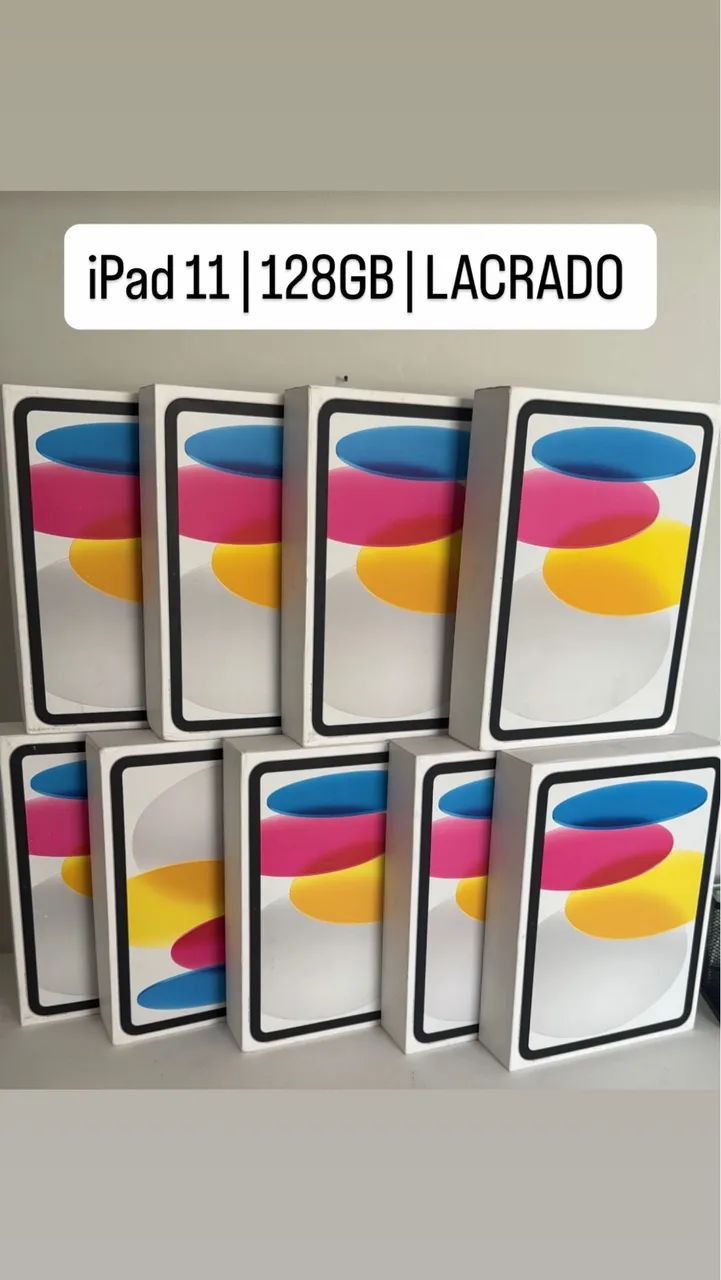 iPad 11 Lacrado