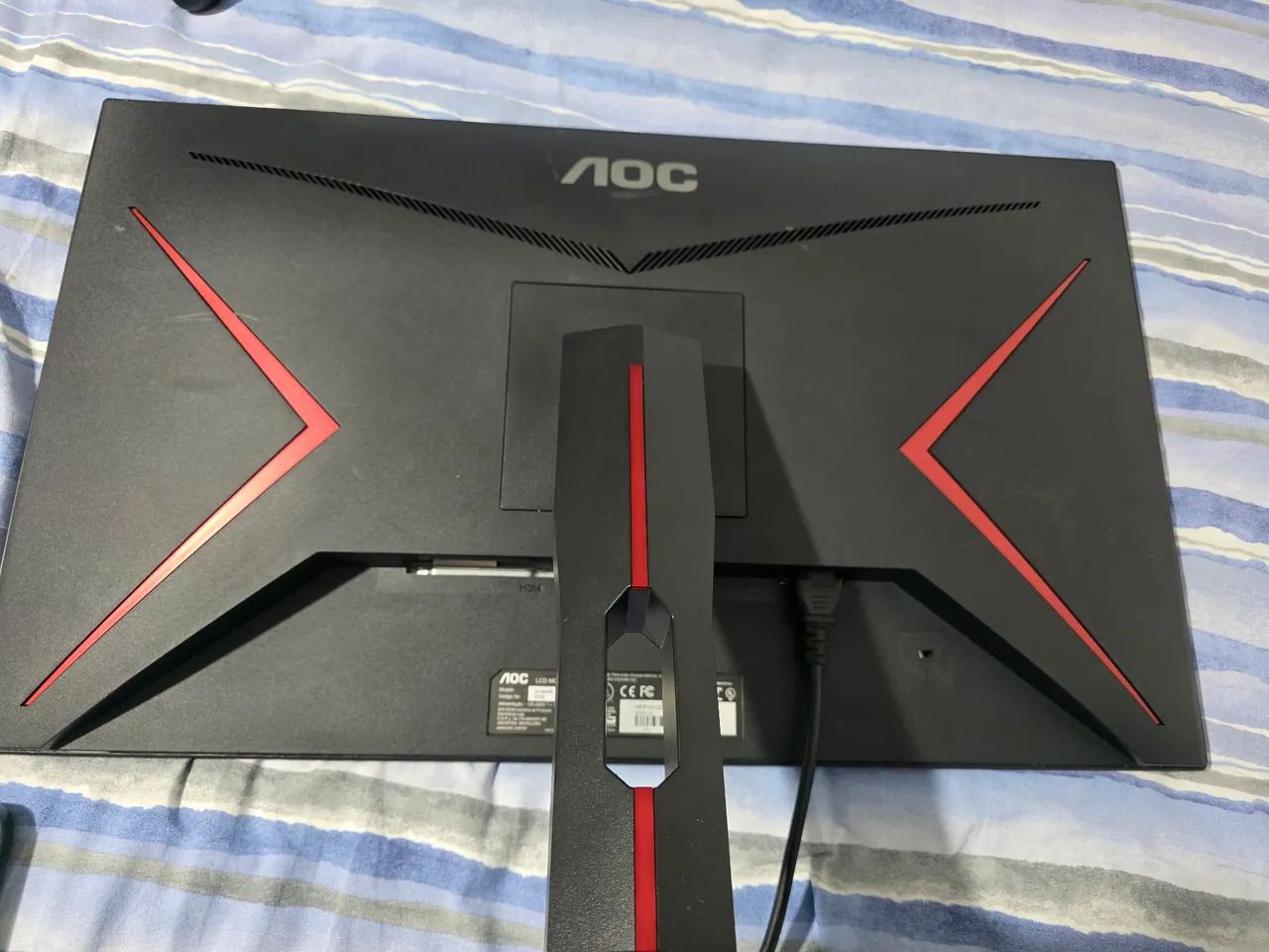 Monitor Aoc Hero 27 polegadas 27G2HE5 - Foto 4