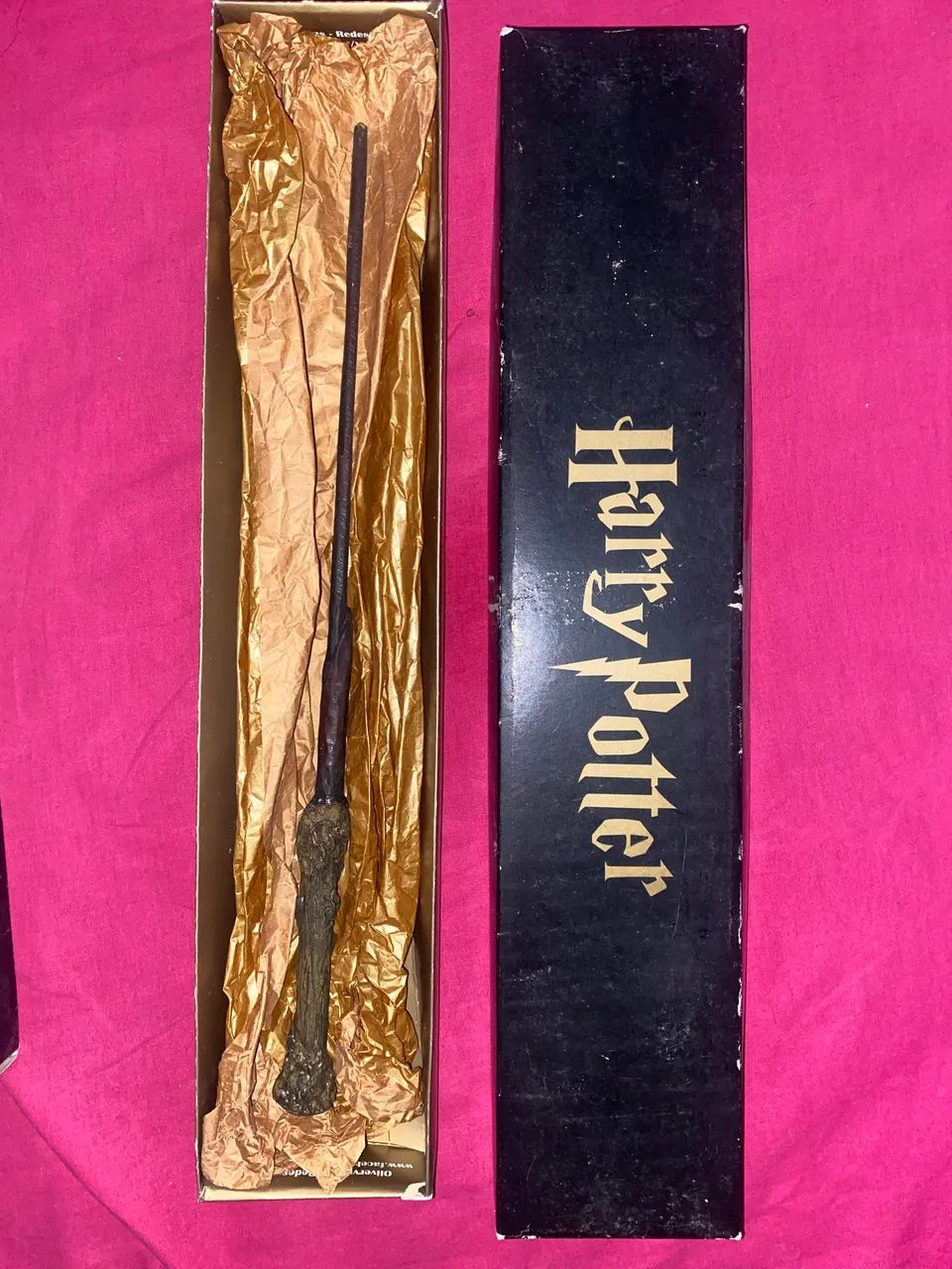 Varinha HARRY POTTER e Voldemort - Foto 2