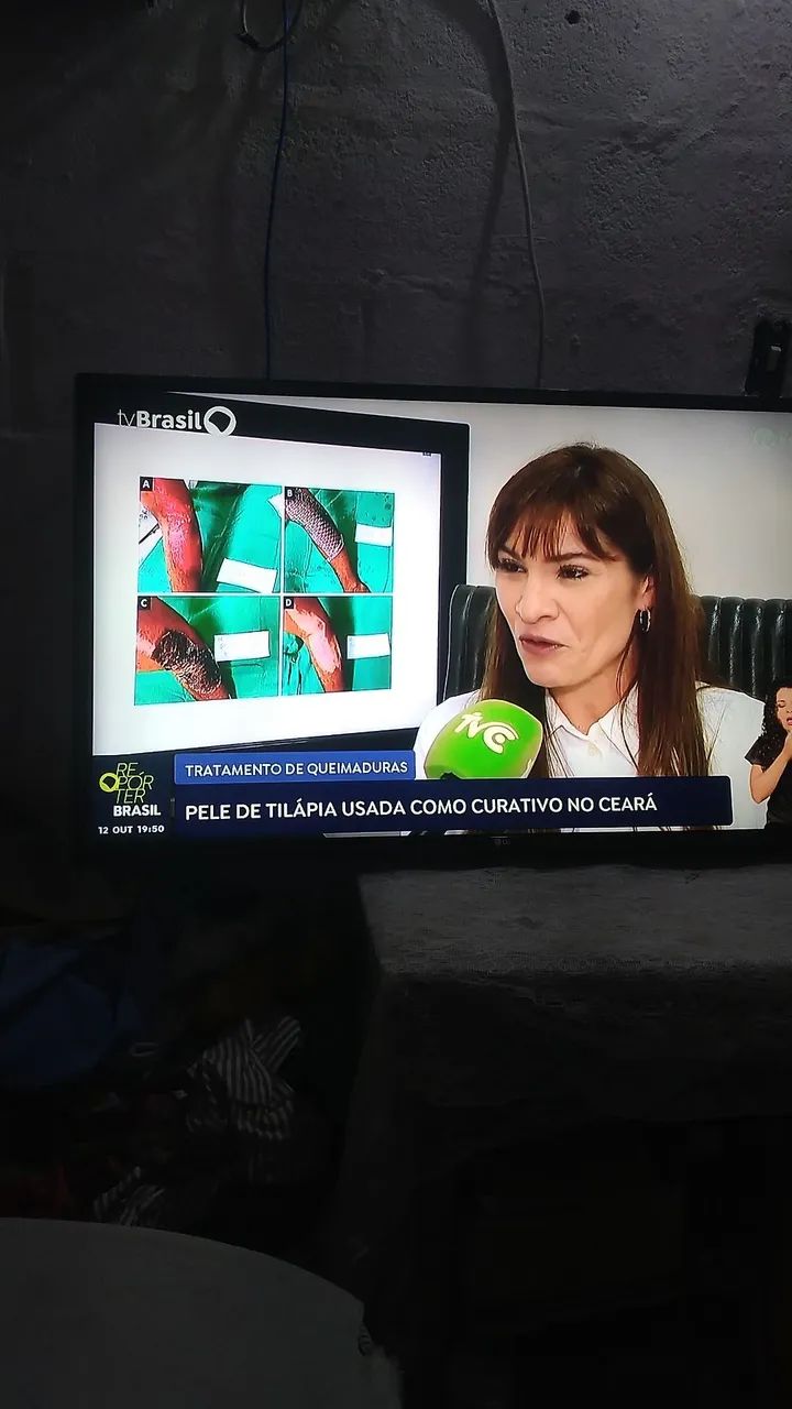TV LG smart 43 polegadas com controle  - Foto 2