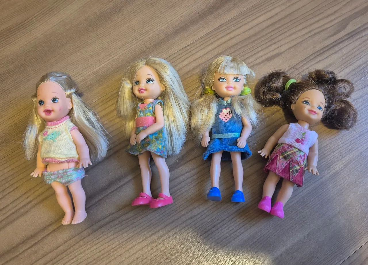 4 kellys barbie 