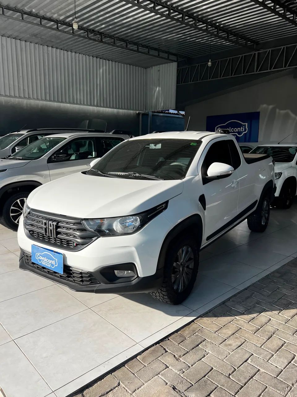 Fiat Strada Freedom 1.3 Flex 8V CS Plus 2021 - Foto 2