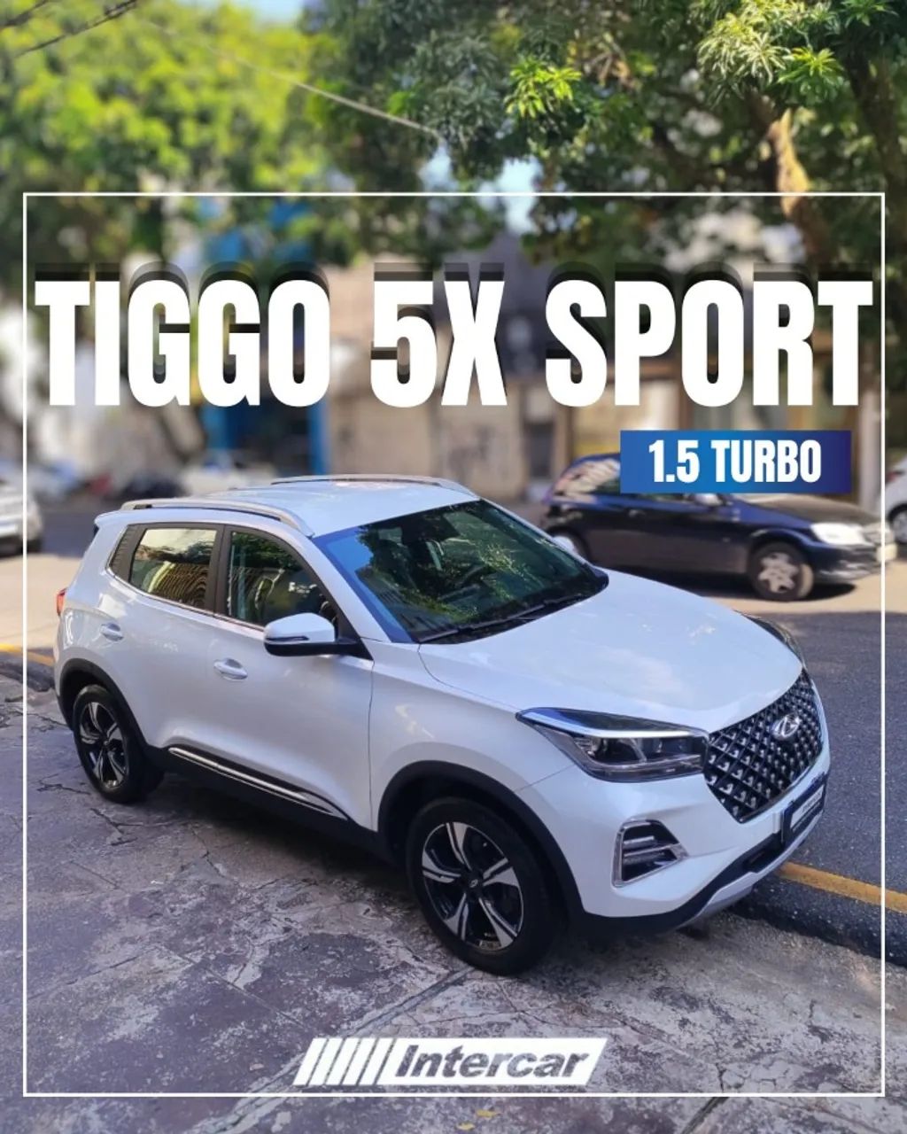 Caoa Chery Tiggo TIGGO 5X SPORT 1.5 TURBO FLEX AUT. 2025