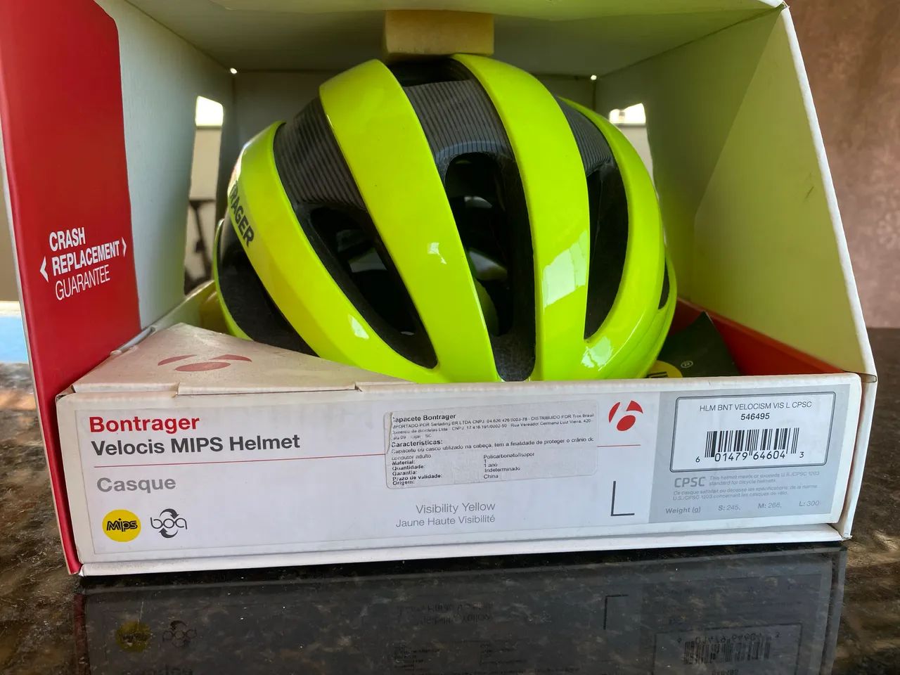Capacete Ciclismo Velocis Bontrager