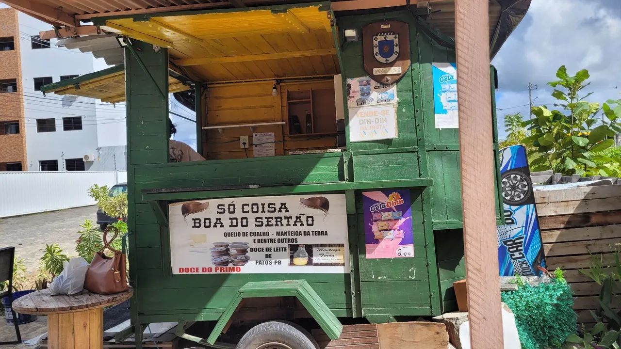 Trailer com geladeira, freezer e balança - Foto 4