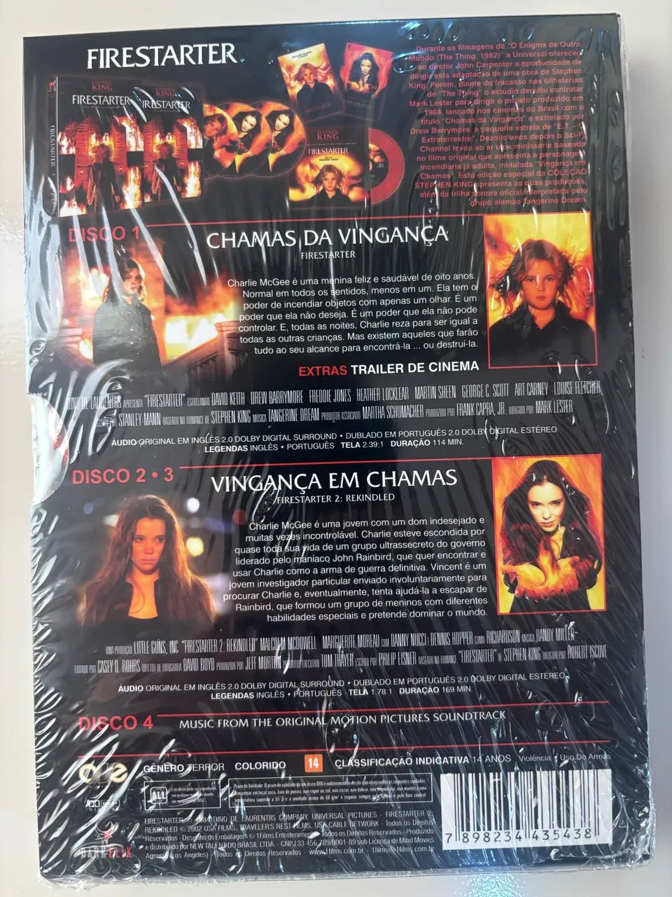 Combo stephen king dvd - Foto 5