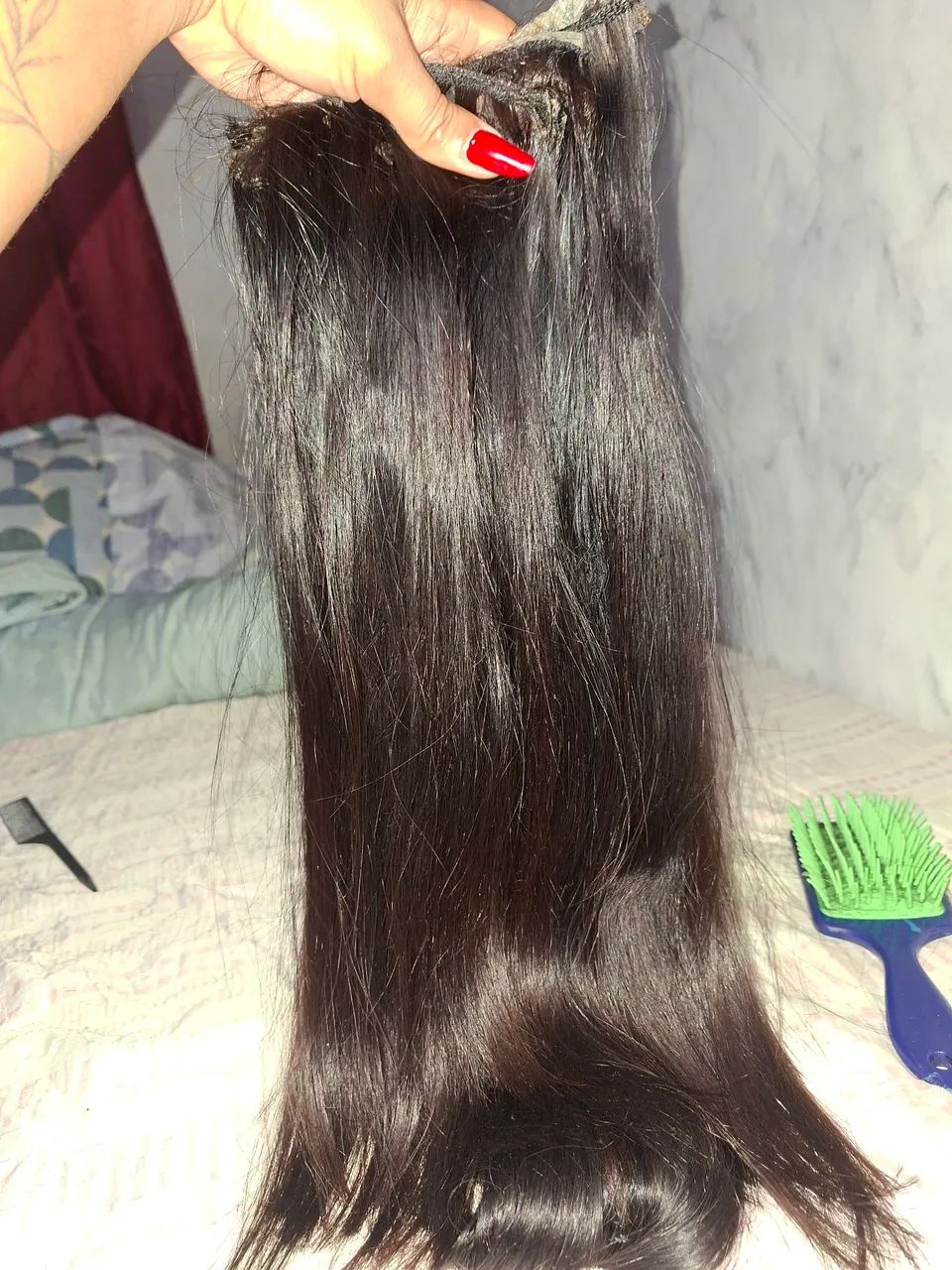 Cabelo vietnamita 220g 60cm