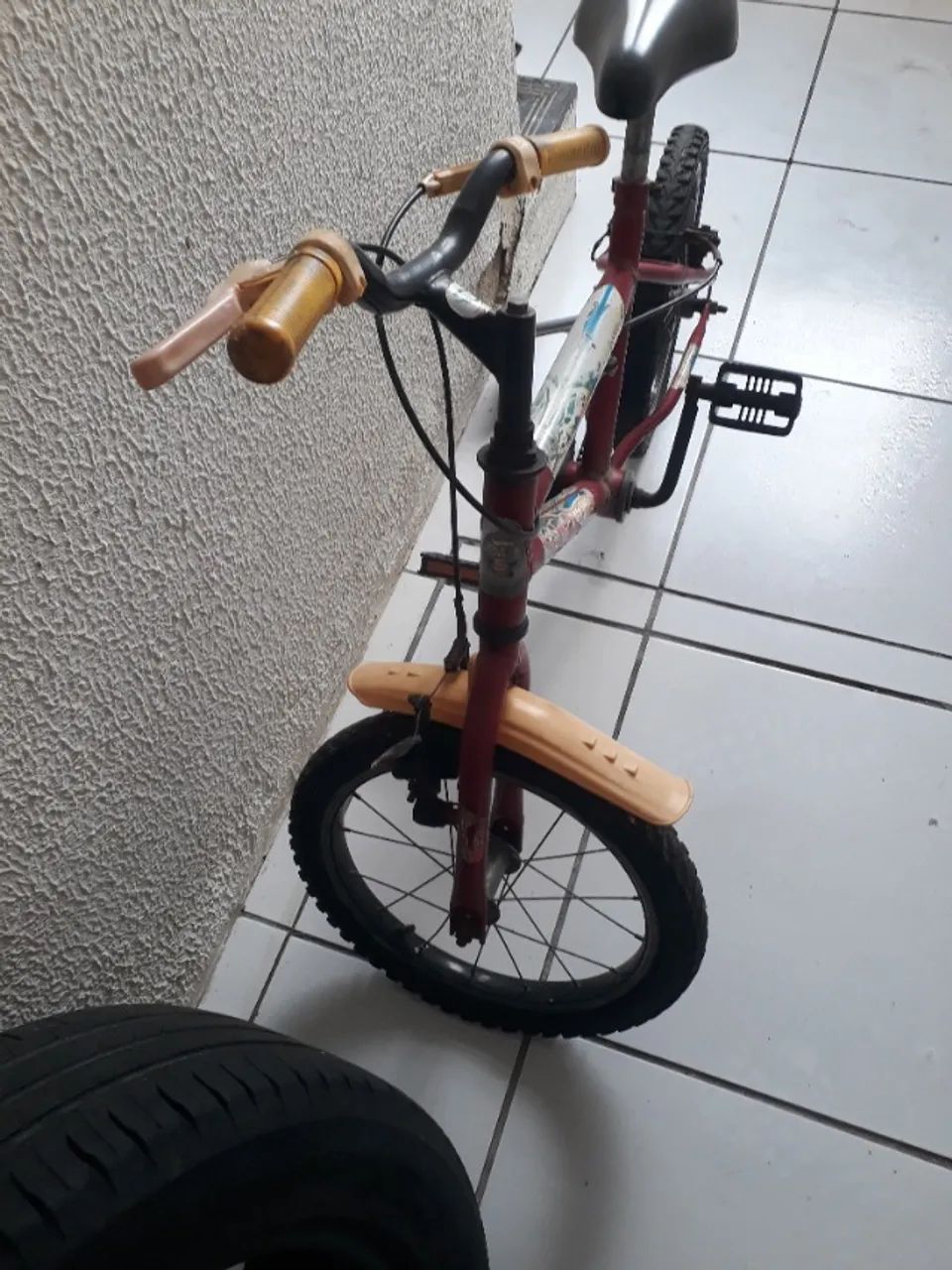 Bicicleta aro 14 hot whells - Foto 3