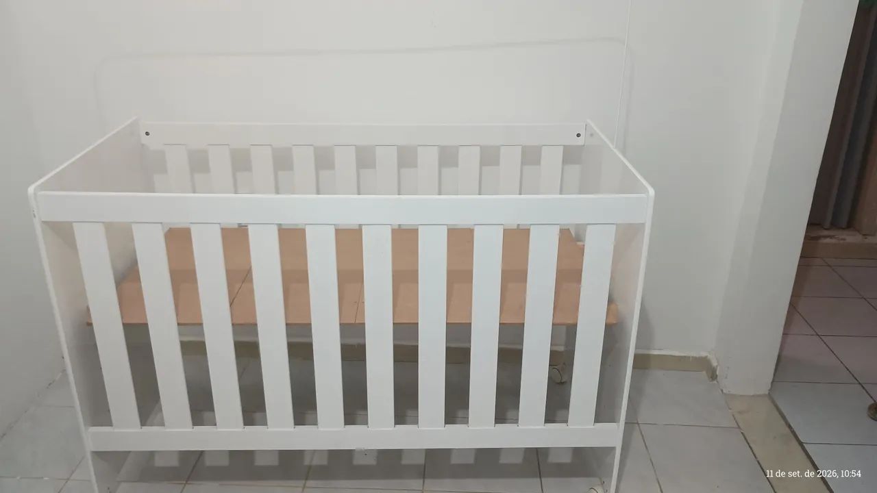 Vendo berço mini cama