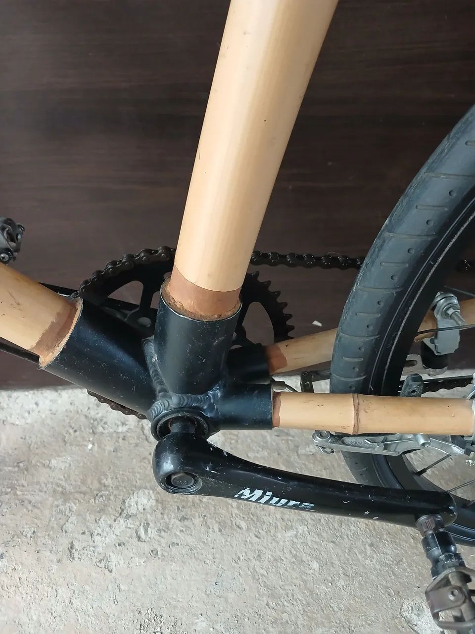 Bicicleta de Bambu  - Foto 5