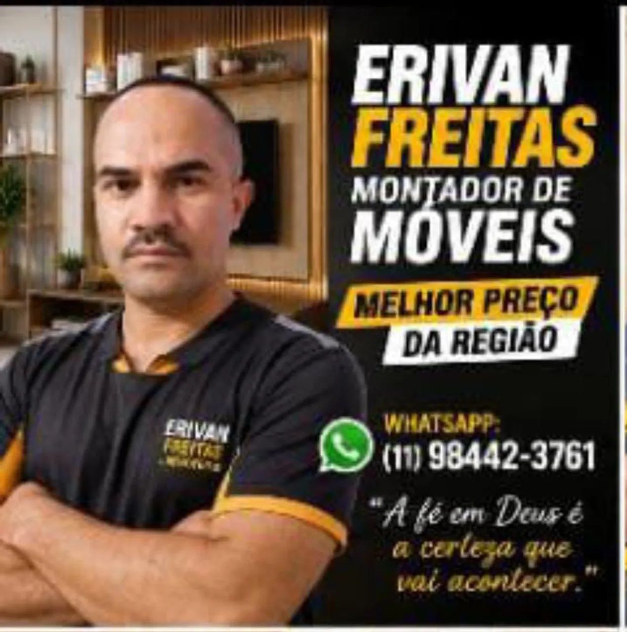 Montador de móveis melhor preço 