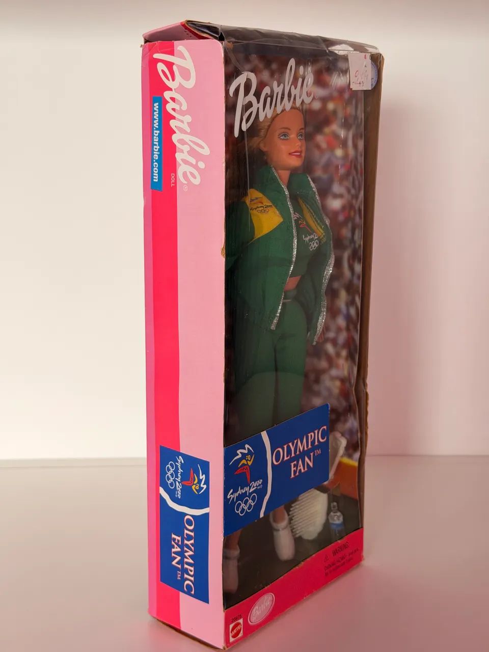 Boneca Barbie olympic fan Sydney 2000 - Foto 3