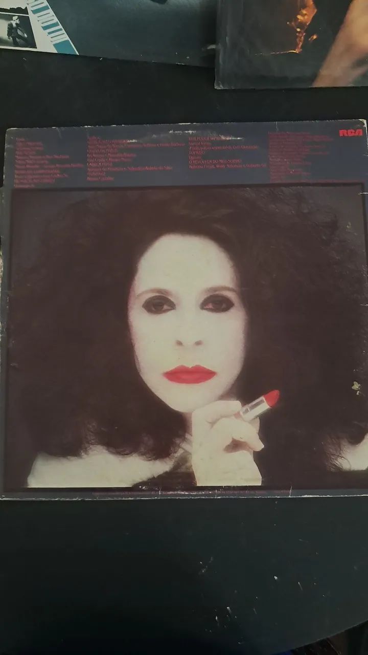Vinil / Lp Gal - Profana - Foto 2