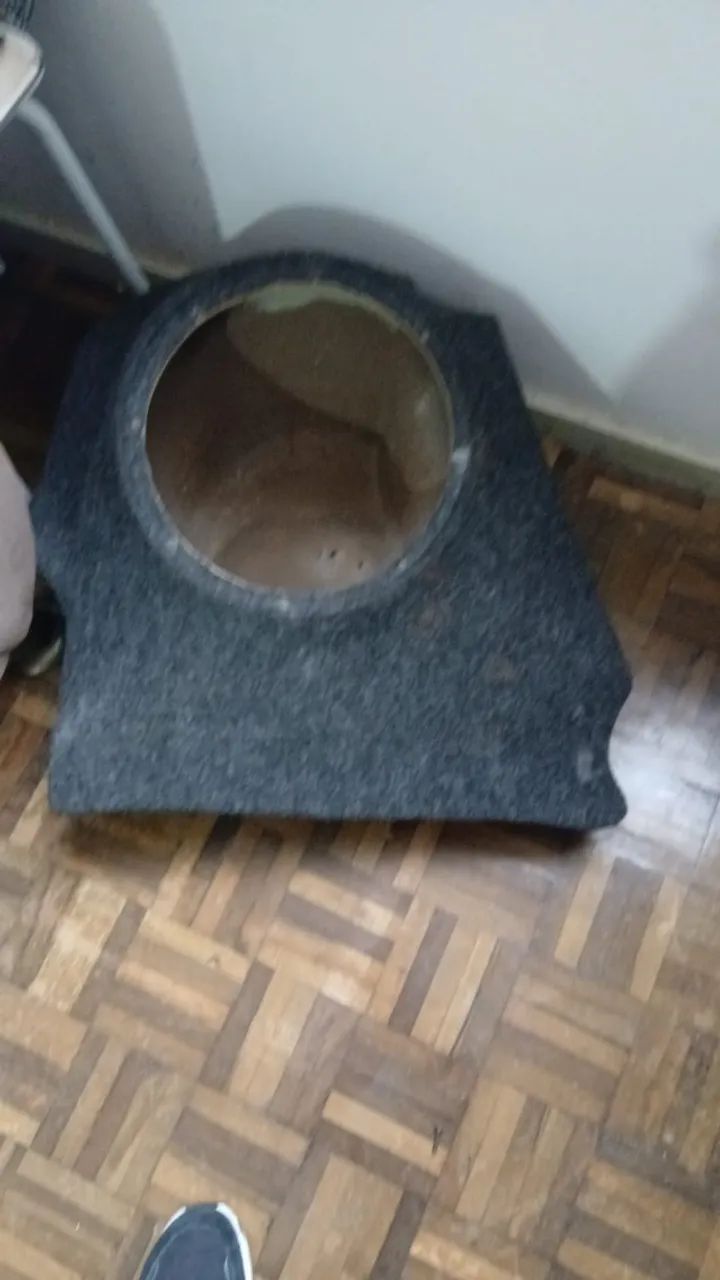 Subwoofer selenium usado com moldura - Foto 2