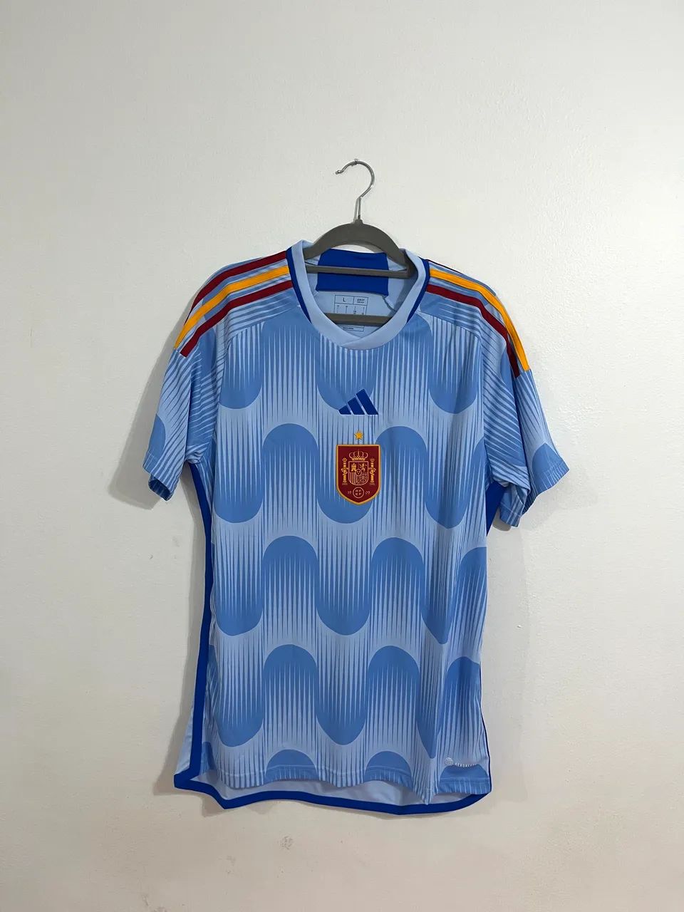 camisa Espanha 