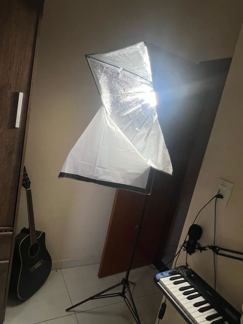 Softbox com tripé - Foto 2
