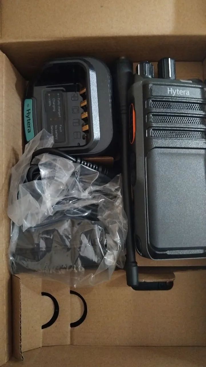 Rádio comunicador hytera - Foto 3