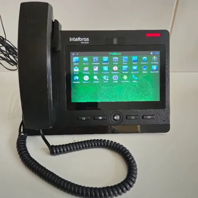 Telefone IP Tip 638v Intelbras com defeito - leia - Foto 3